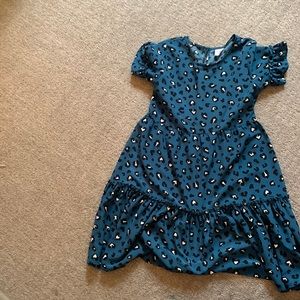 leopard print dress